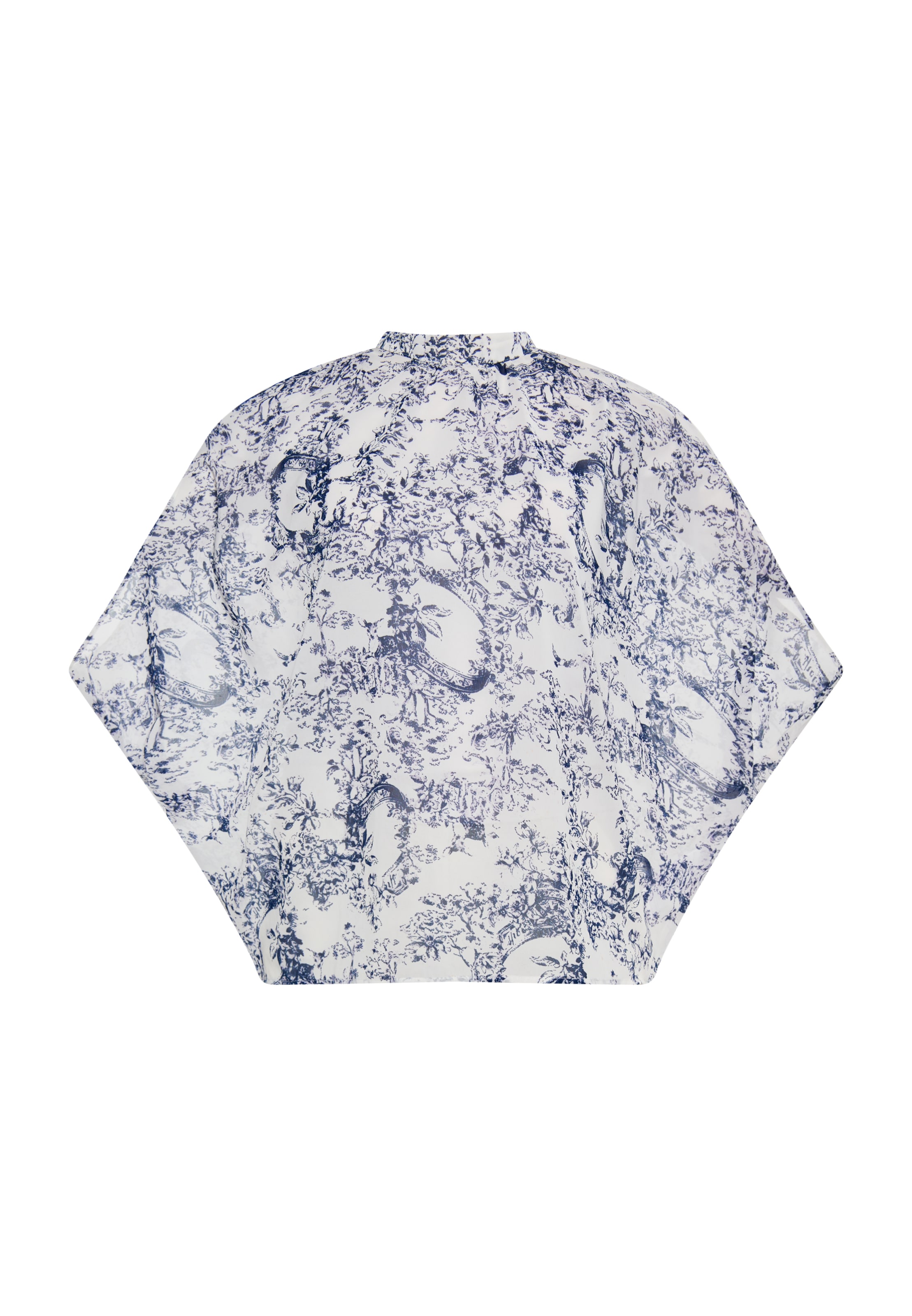 DreiMaster Klassik Μπλούζα σε μπλε: μπροστά