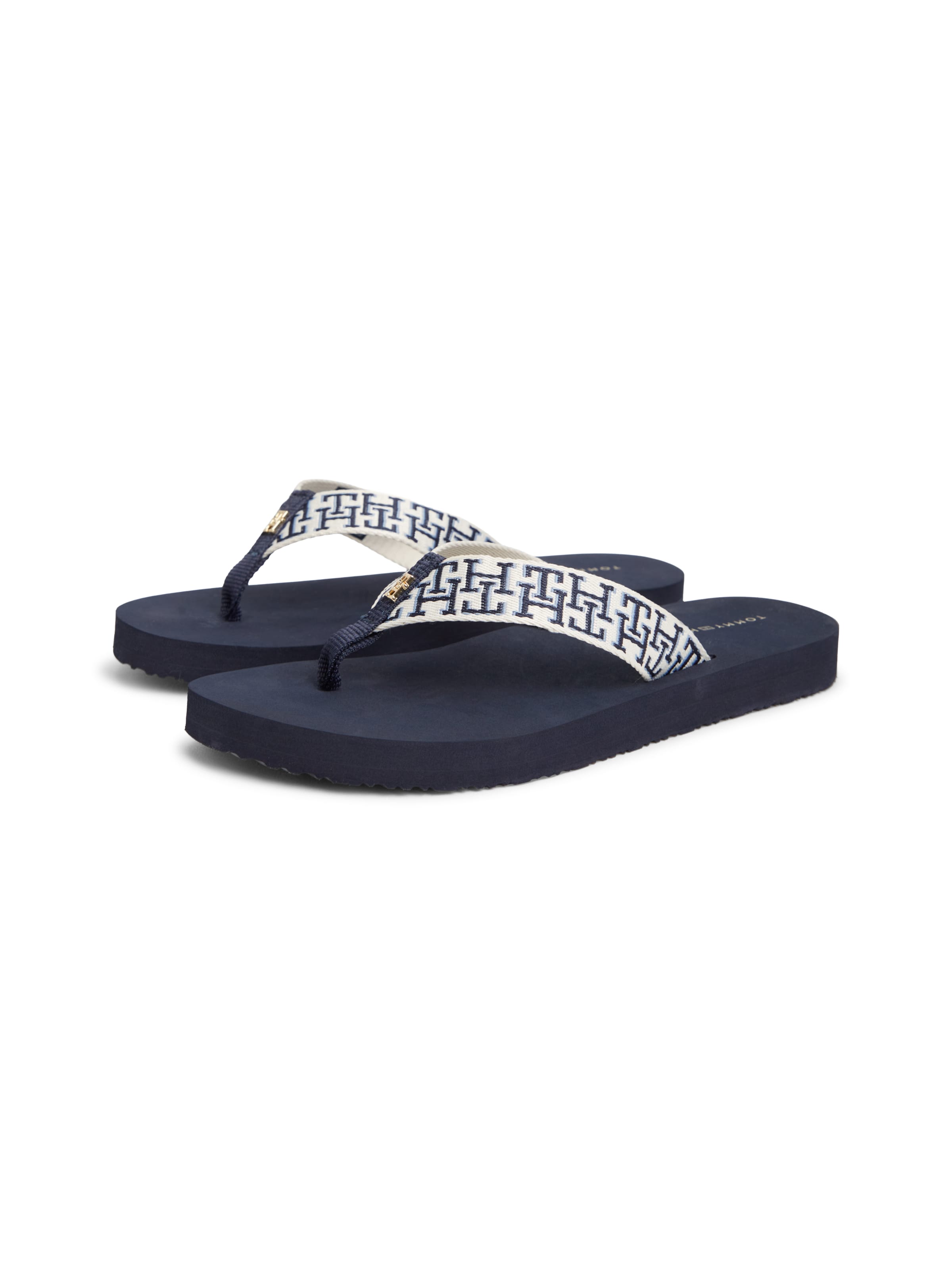 TOMMY HILFIGER Varvastossut värissä sininen