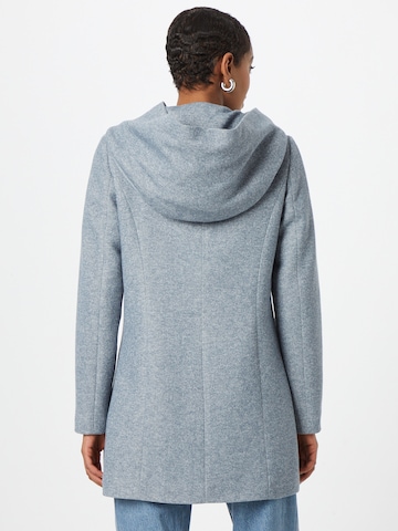 VERO MODA Between-Seasons Coat 'Dona' in Blue