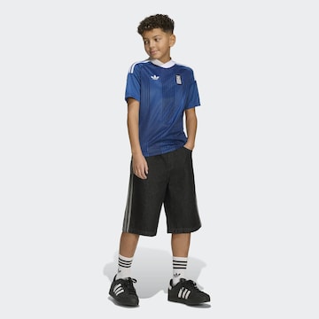 ADIDAS PERFORMANCE - Camiseta funcional 'Greece 26 Away Kids' en azul