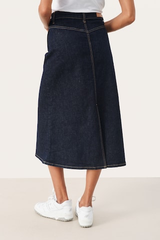 Part Two Skirt 'Frigge' in Blue