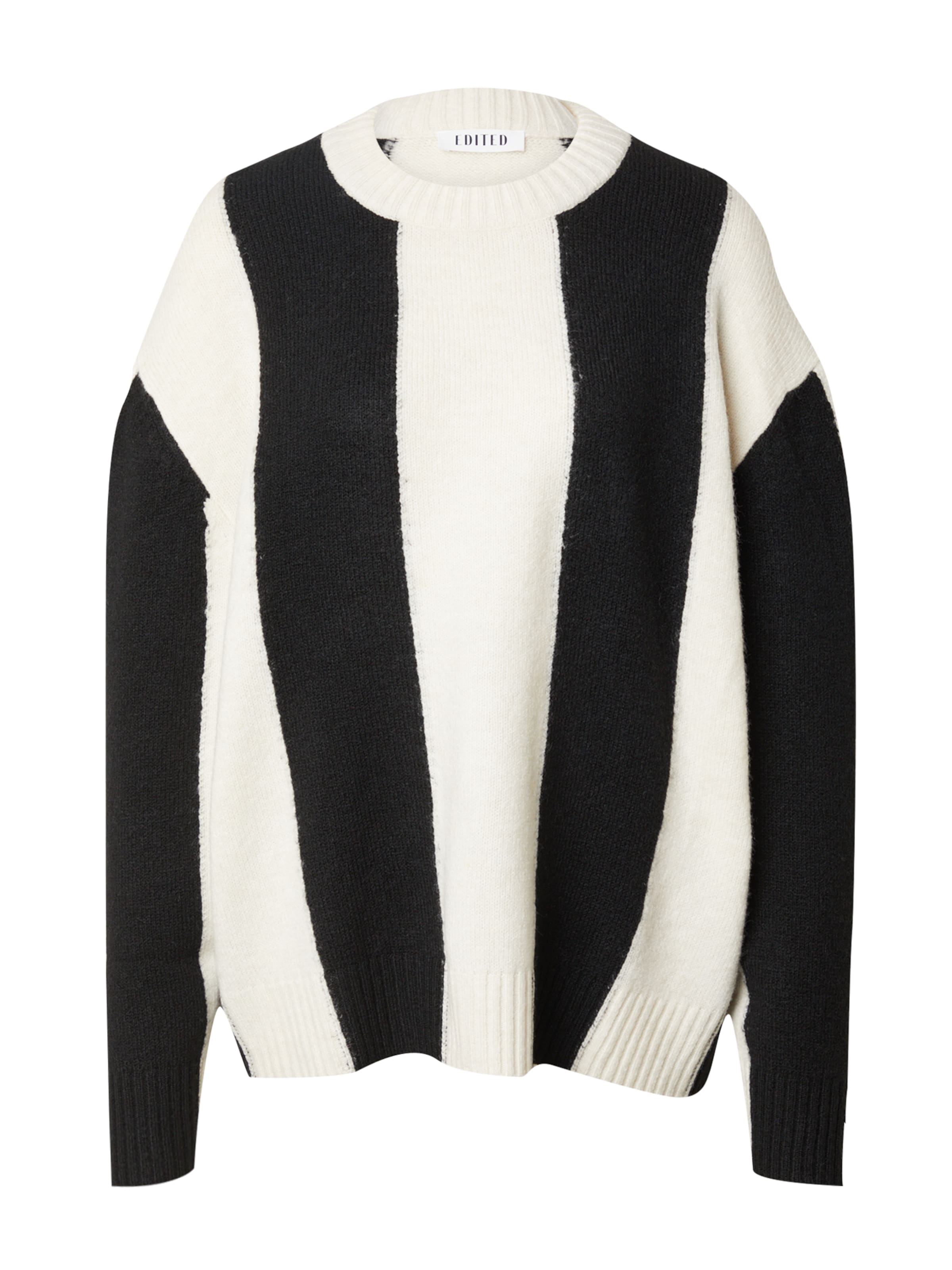 EDITED Pullover 'Bodil' in Schwarz: Vorderseite