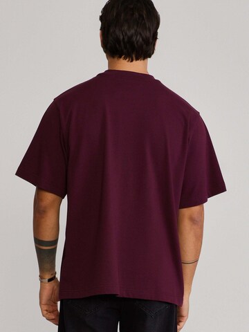 SikSilk Shirt 'Oversized' in Red