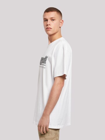 F4NT4STIC Shirt 'SEVENSQUARED' in Weiß