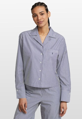 Pyjama ' Long Sleeve PJ Set ' Polo Ralph Lauren en bleu