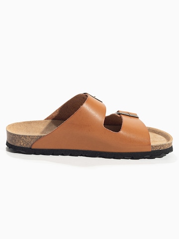 Zoccoletto 'Tracy' di Bayton in marrone