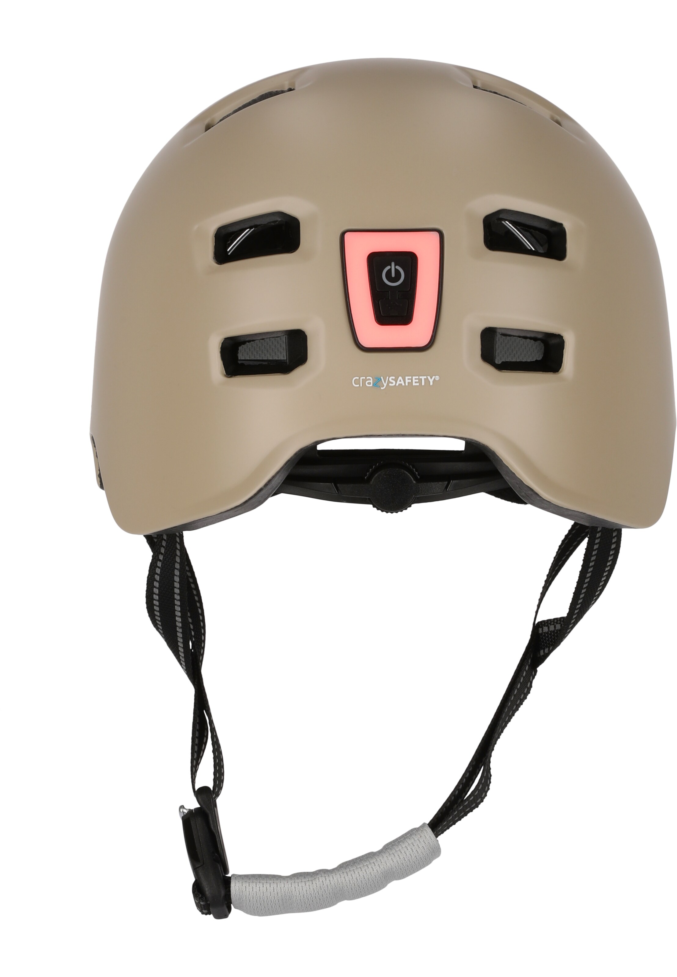 Crazy Safety Helmet 'Vertigo' in Beige