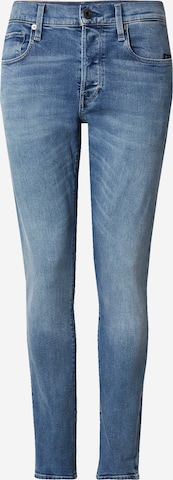 G-STAR Regularen Kavbojke '3301' | modra barva: sprednja stran