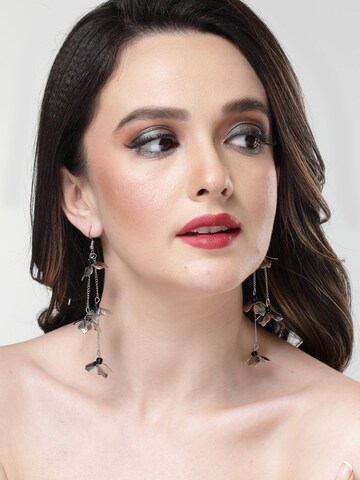 Boucles d'oreilles 'Nataliasa' AVANT-GARDE PARIS en argent