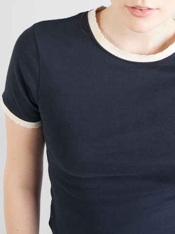 T-shirt TOPSHOP en noir