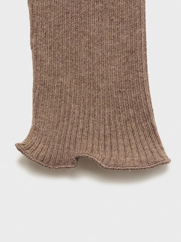 MANGO KIDS Knit cardigan 'LYRA' in Brown
