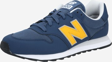 new balance Sneakers laag in Blauw: voorkant