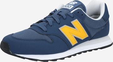 new balance Низкие кроссовки в Синий: спереди