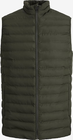 JACK & JONES Елек в зелено: отпред