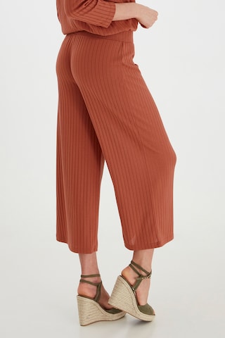 b.young Loose fit Pants in Red