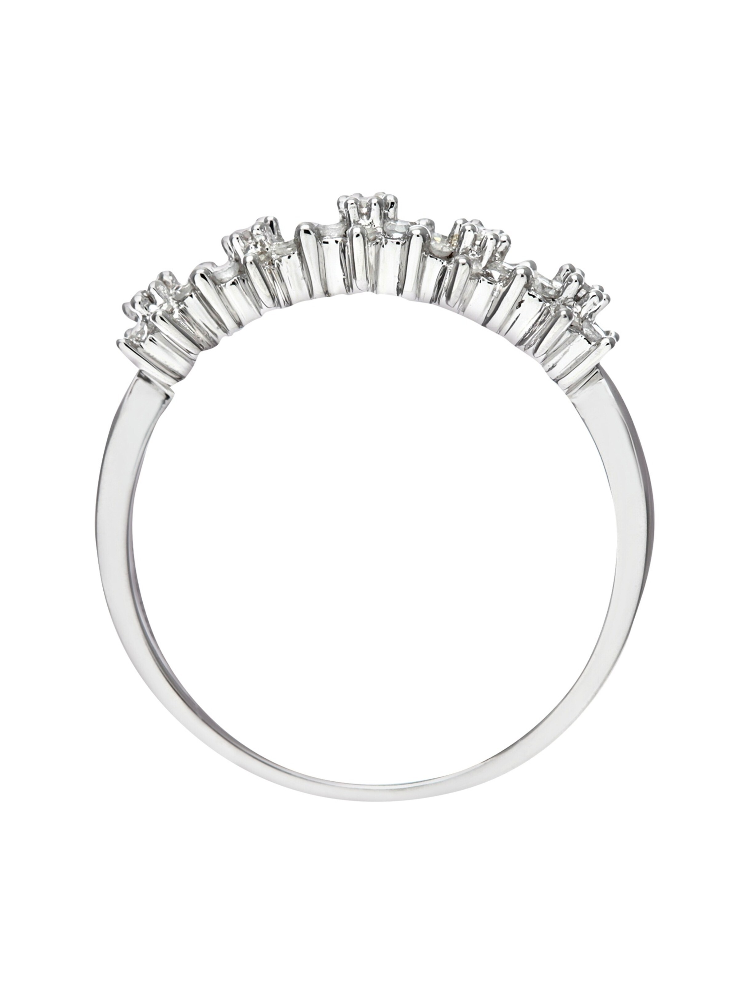 DIAMANT LETERNEL Ring in Silver