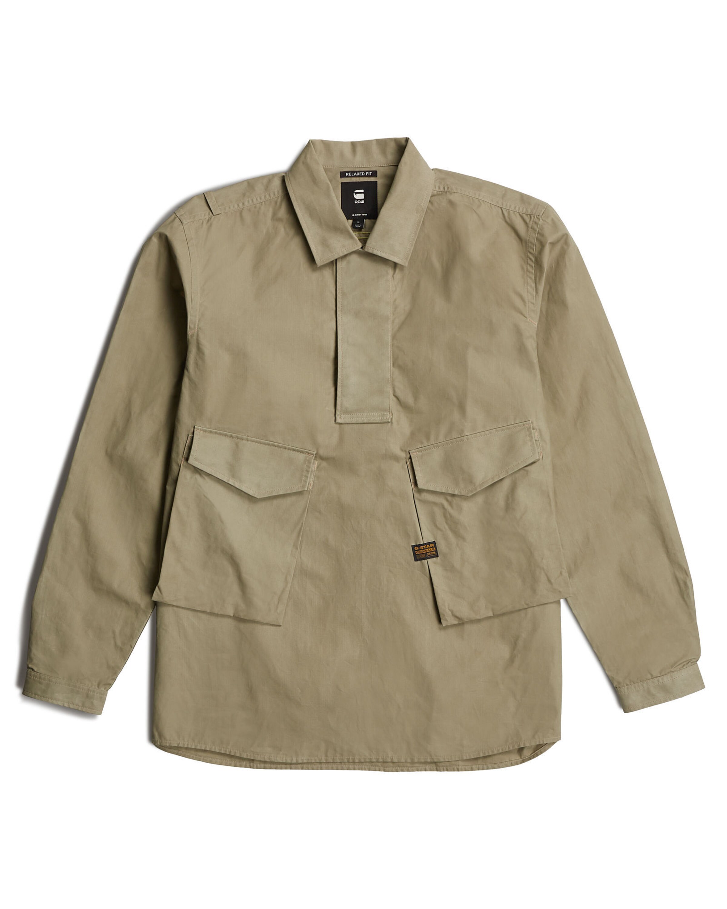 Veste mi-saison G-STAR en vert : devant