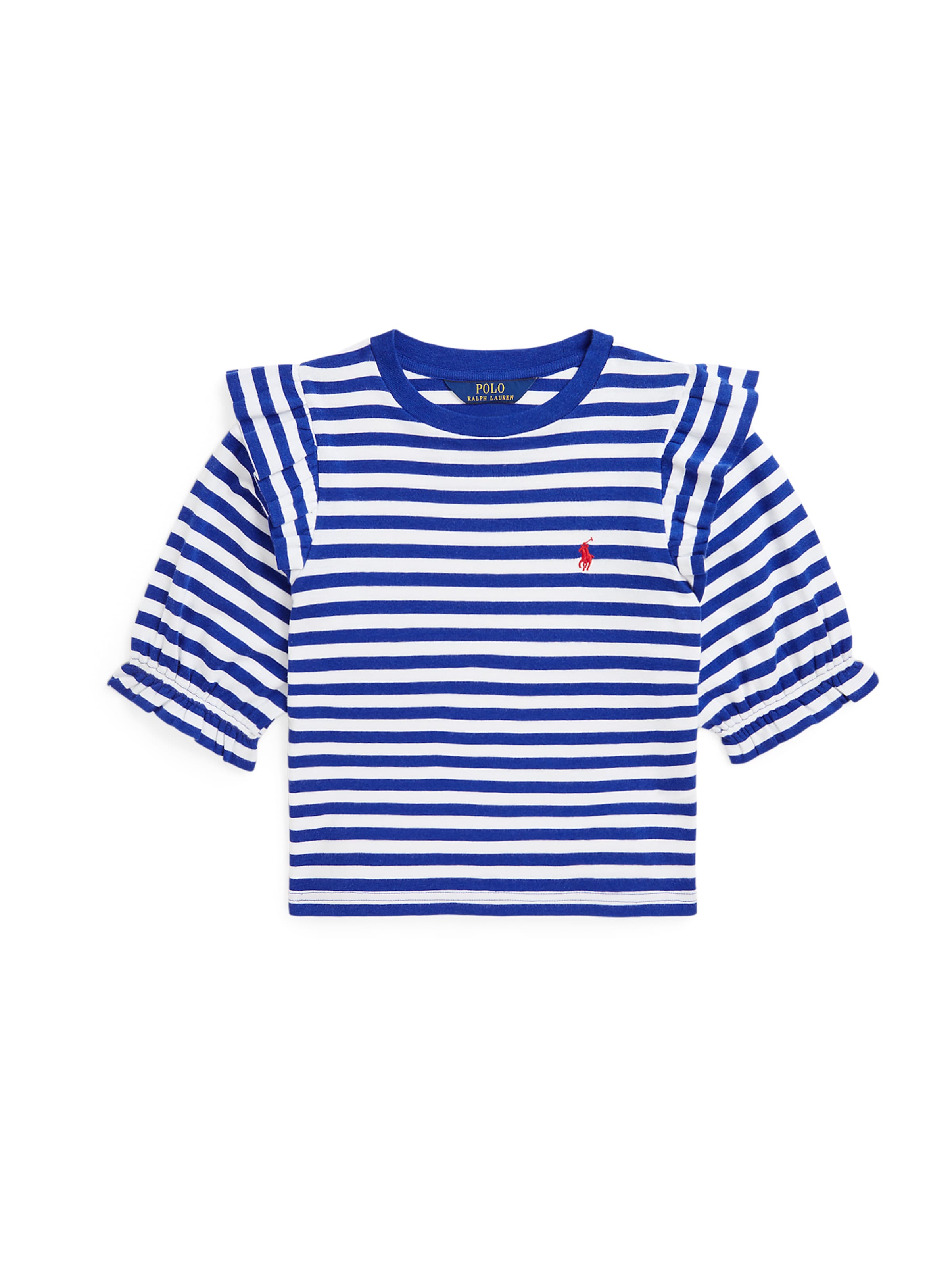 zils Polo Ralph Lauren T-Krekls: no priekšpuses