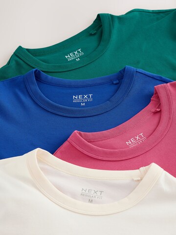 T-Shirt Next en bleu