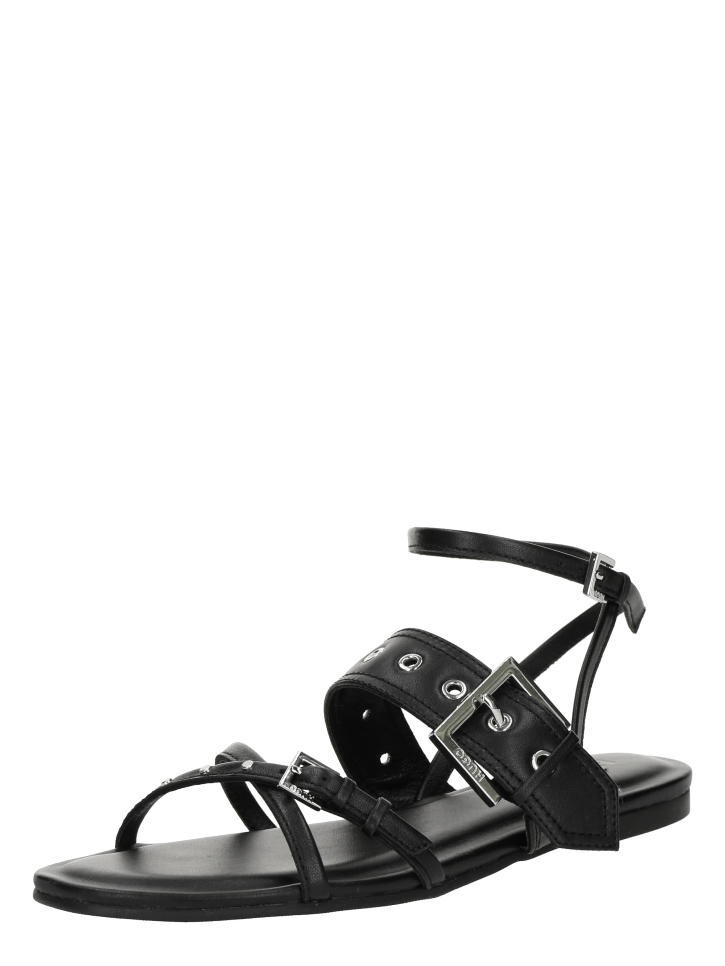 HUGO Rihmik &#x27;Tayna&#x27;, värv must: eest vaates