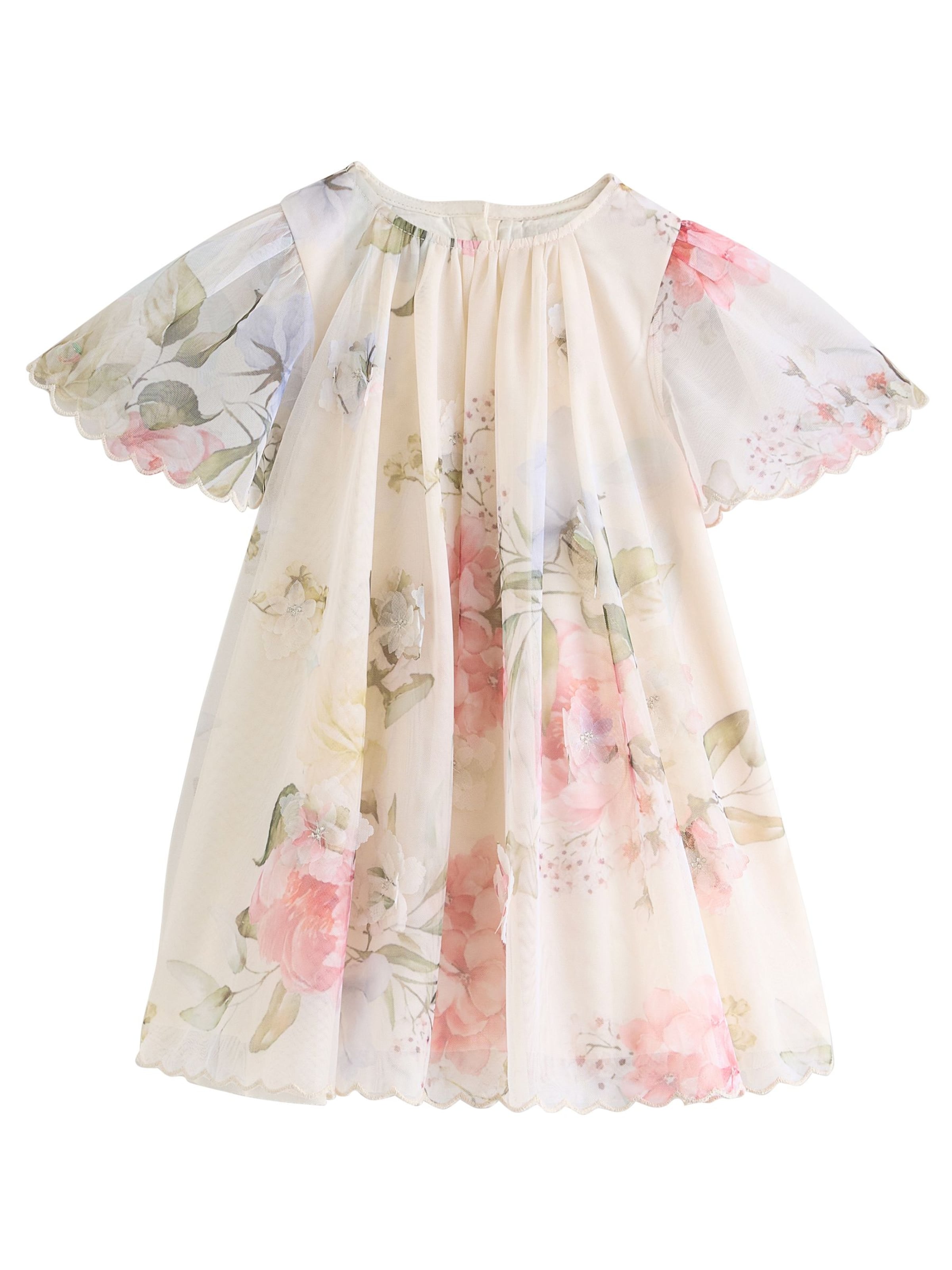 Next Šaty – béžová: přední strana