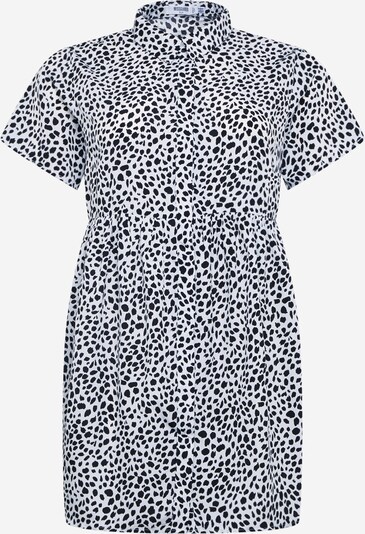 Abito camicia Missguided Plus di colore nero / bianco, Visualizzazione prodotti