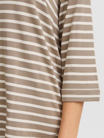 Fransa - Camiseta ' FRFEPORSI TEE 4 ' en marrón