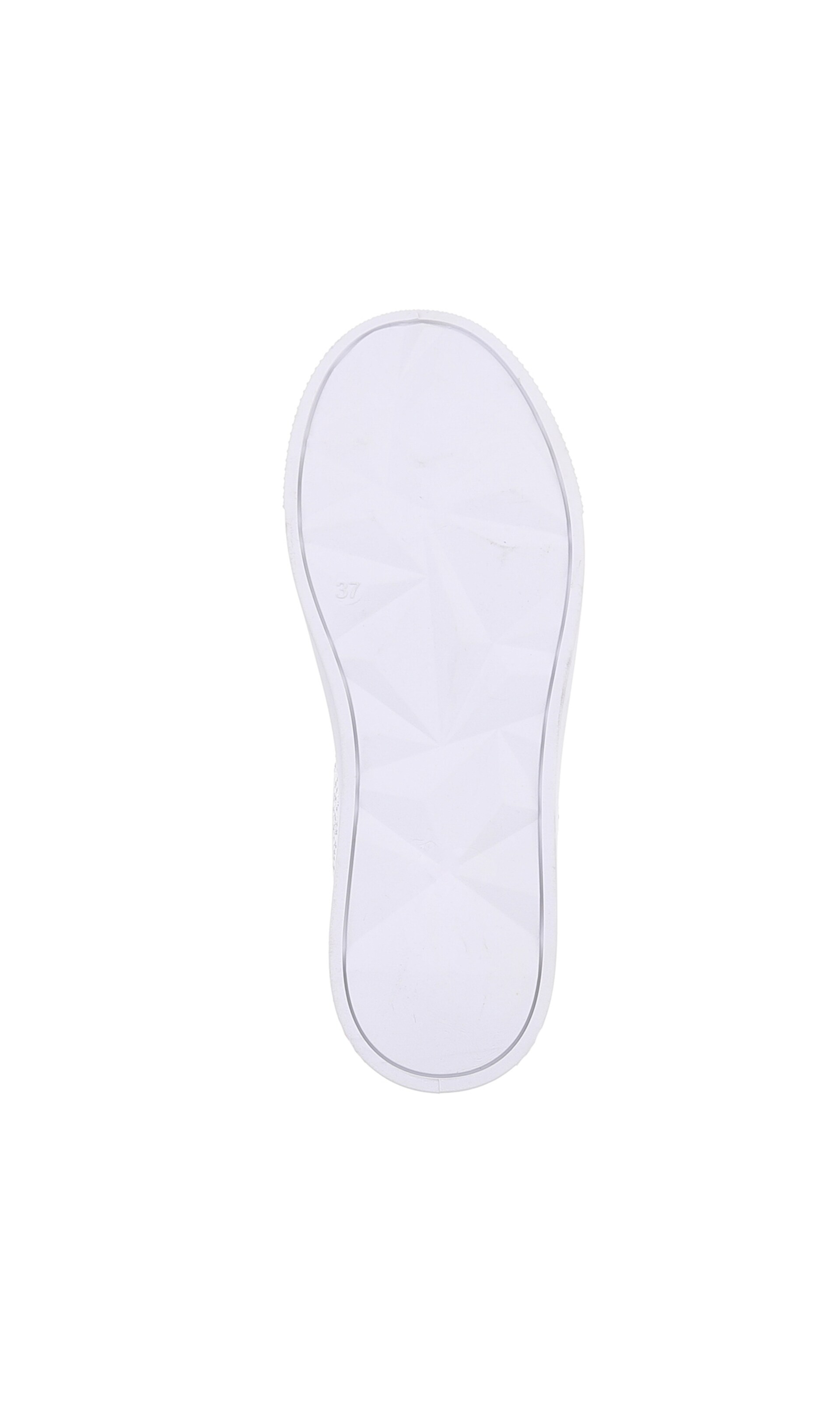 Ital-Design Slip On in Weiß