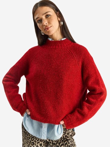 Pull-over 'Pullover' Bianco Lucci en rouge