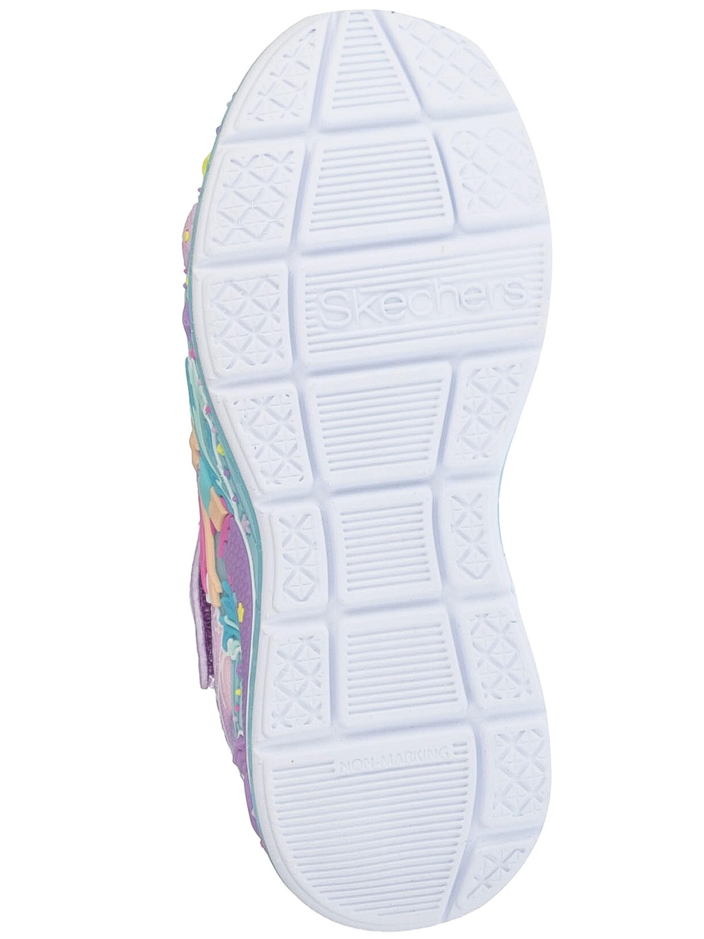 SKECHERS Sneakersy 'Skechers Mermaid Dreams' w kolorze fioletowy