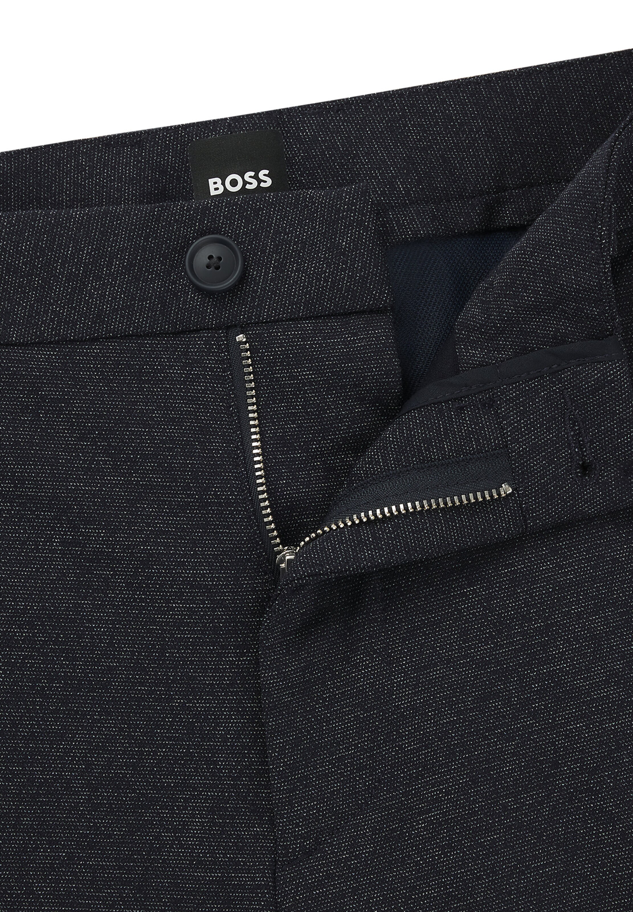 BOSS Slimfit Hose 'Kaiton' in Blau