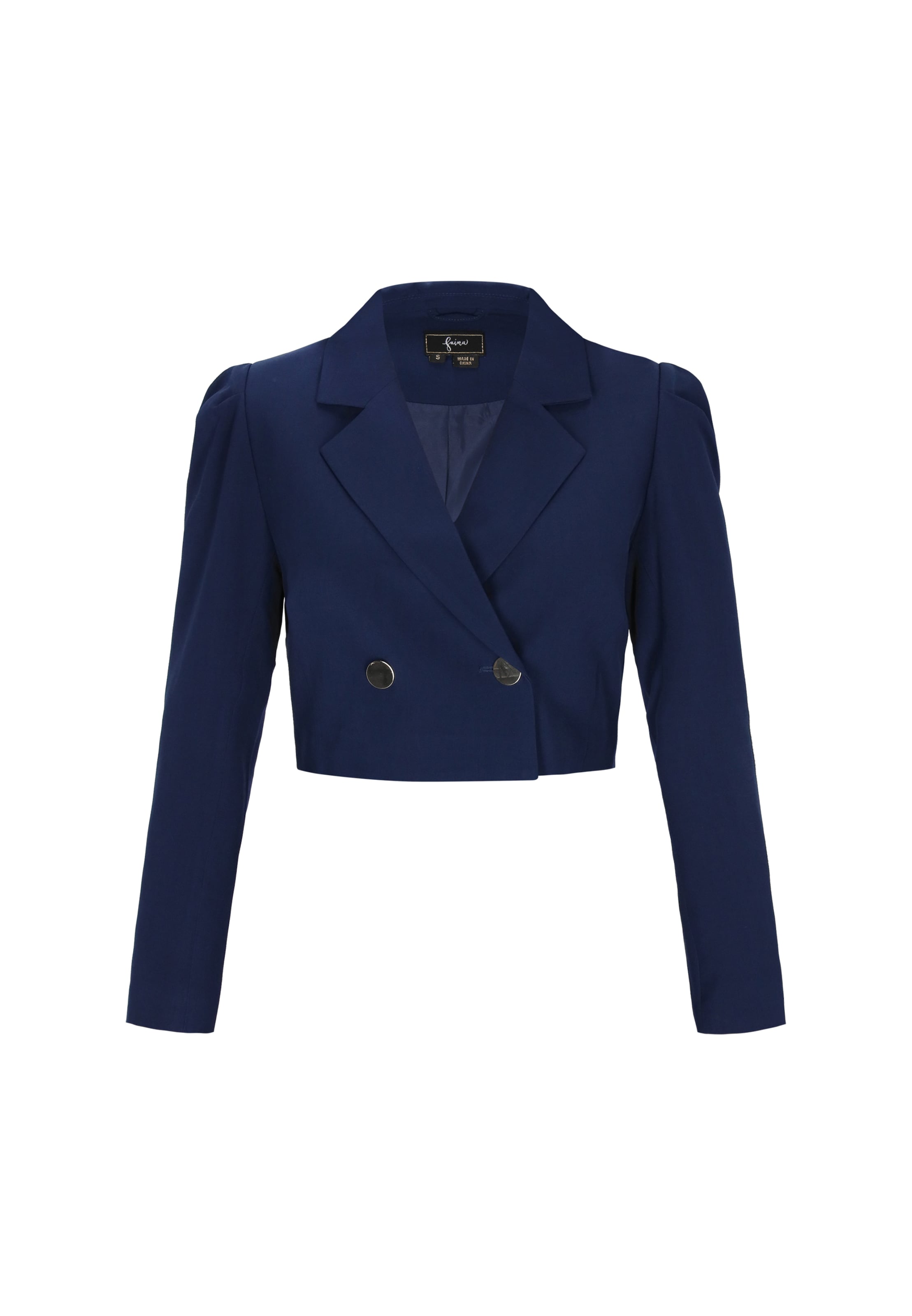 faina Blazer en navy, Vista del producto