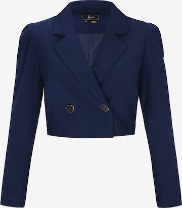 faina - Blazer en azul: frente