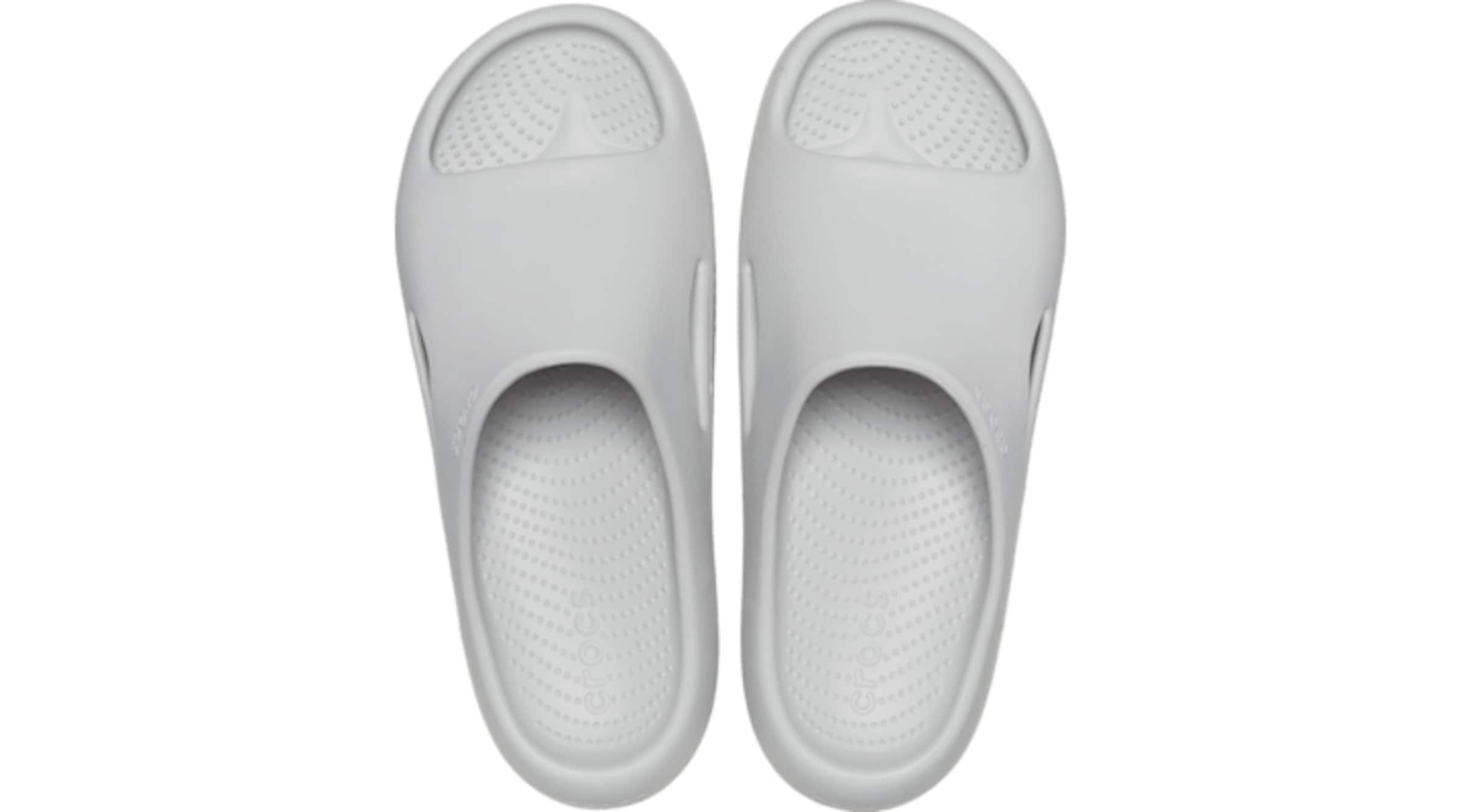 Crocs Šľapky 'Mellow' - Biela