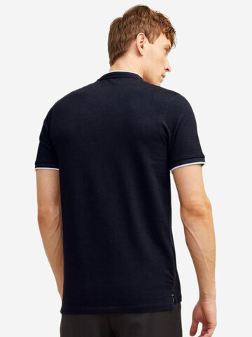 JACK & JONES Shirt 'Paulos Mao' in Blue