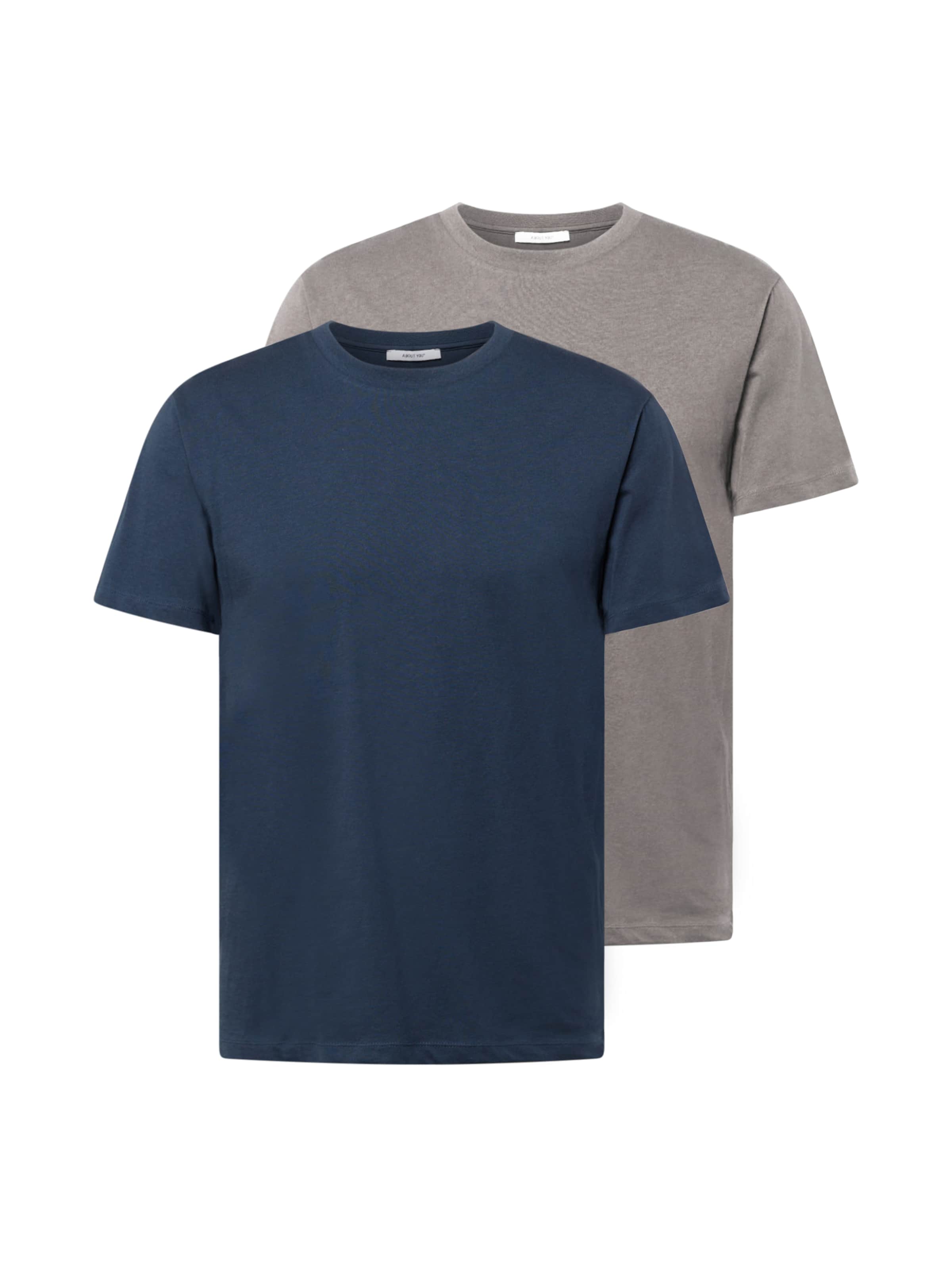 ABOUT YOU Μπλουζάκι 'Neo' σε μπλε: μπροστά