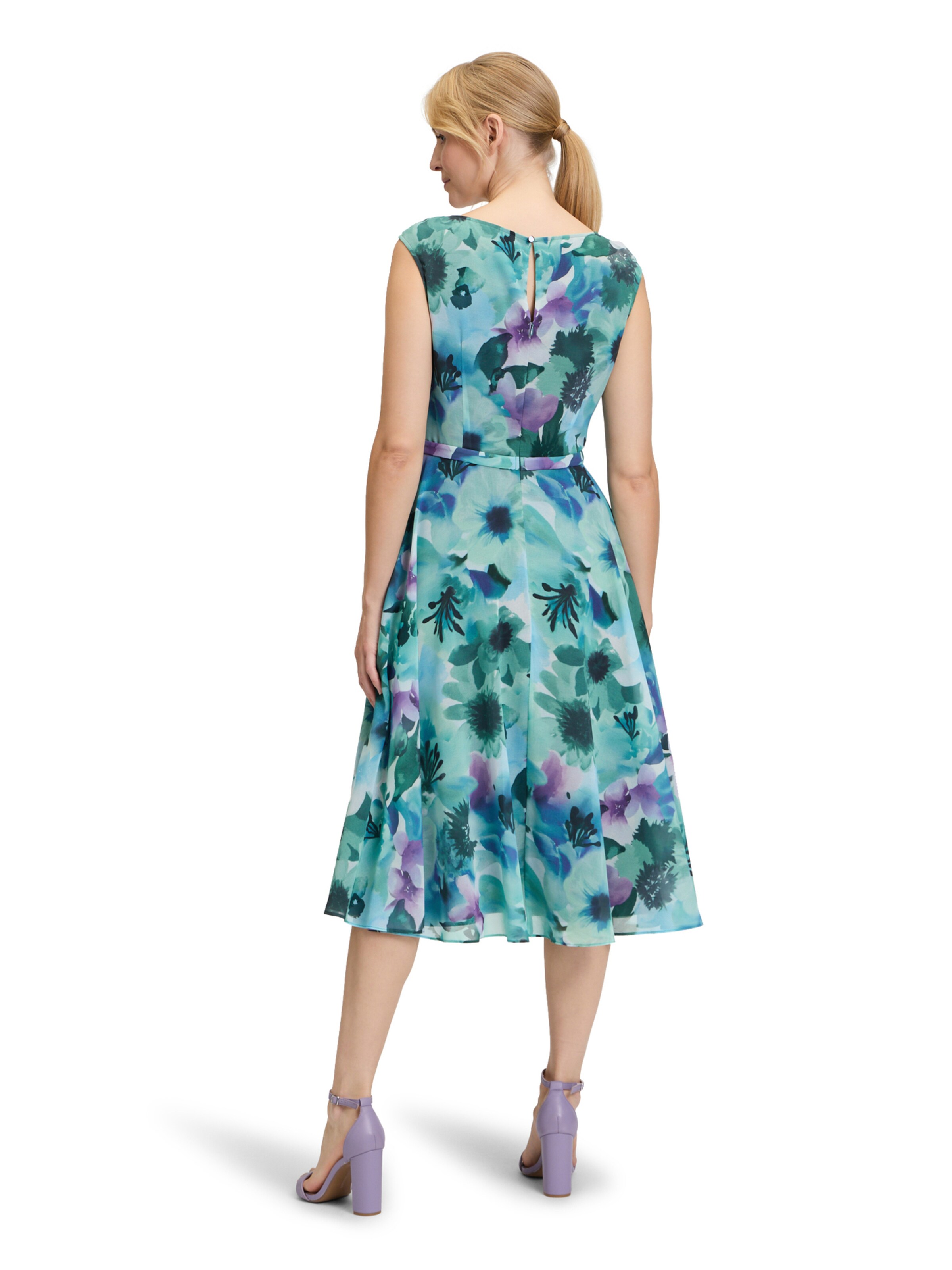 Vera Mont Jumpsuit in Green