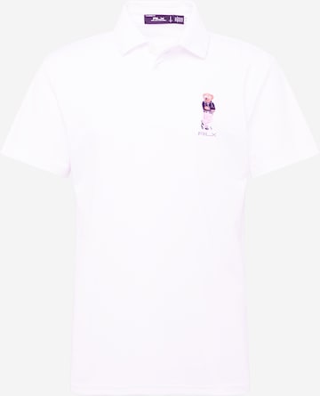 Maglietta 'AIRTECH' di Polo Ralph Lauren in bianco: frontale