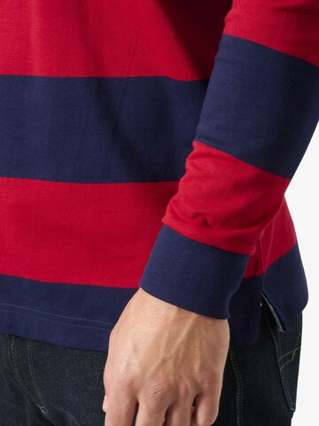 Sweat-shirt ' Viorento ' BABISTA en rouge