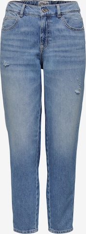 ONLY Tapered Jeans 'TROY' in Blue: front