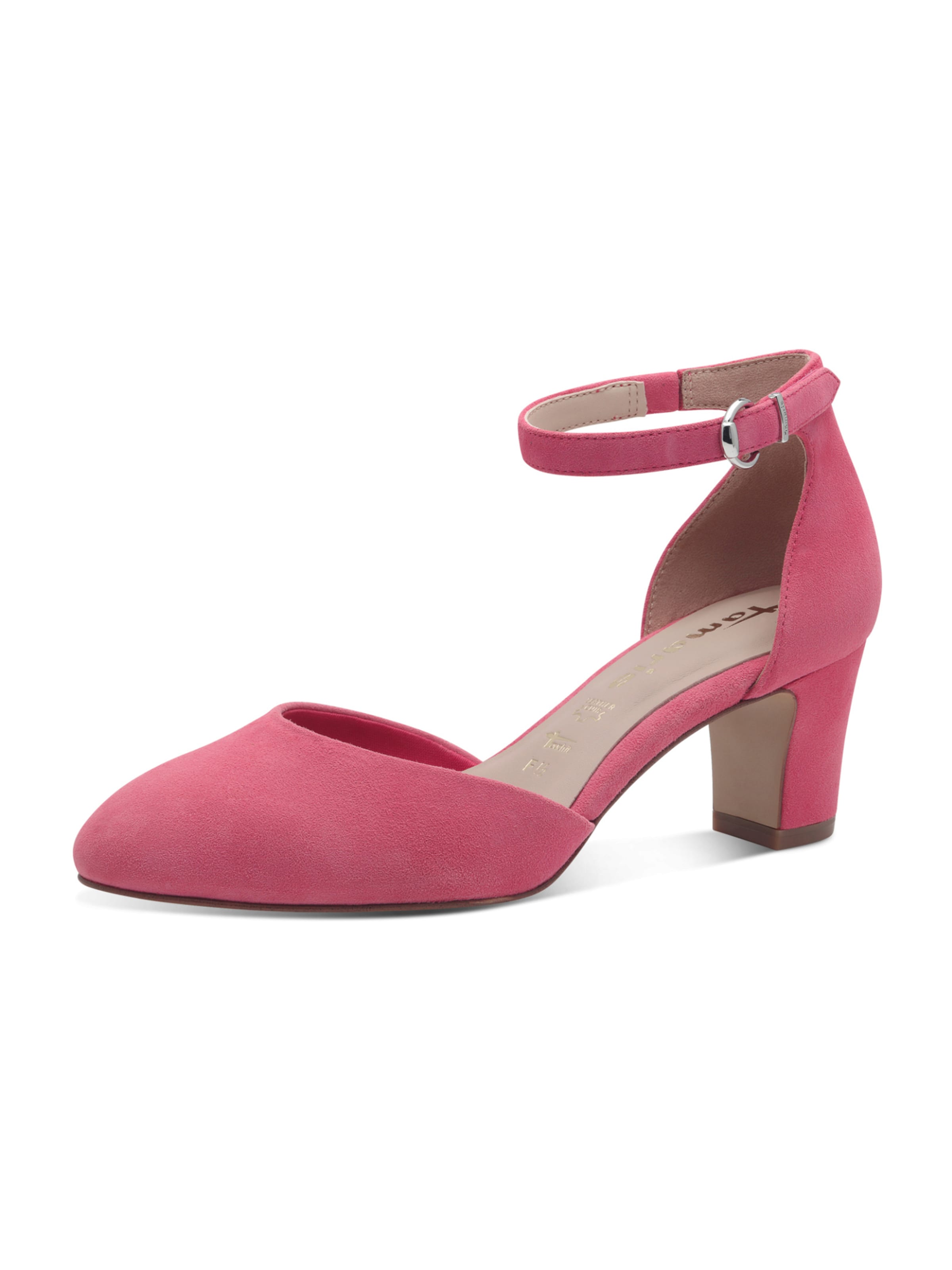 Tamaris Pumps i pink: forside