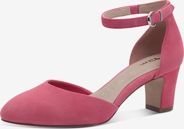 Escarpins Tamaris en rose : devant