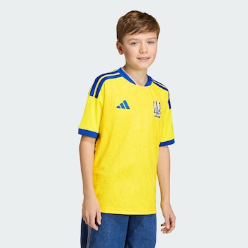 ADIDAS PERFORMANCE Funkční tričko 'Ukraine 26' – žlutá: přední strana