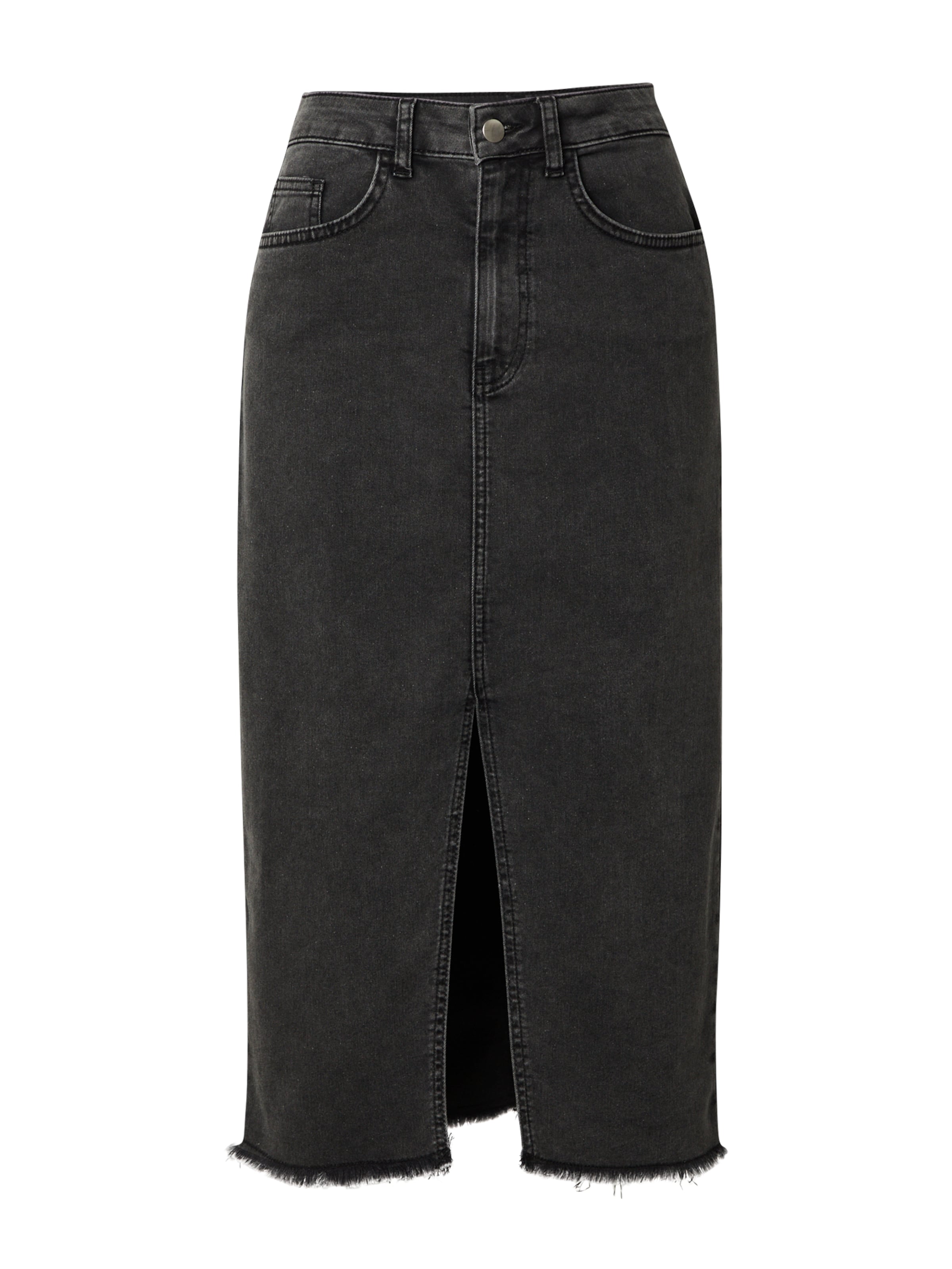 Gonna 'Kim Skirt' di ABOUT YOU in nero: frontale