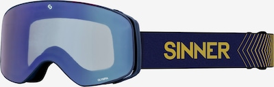 SINNER Sports Glasses in Blue / Navy / Yellow / Gold, Item view
