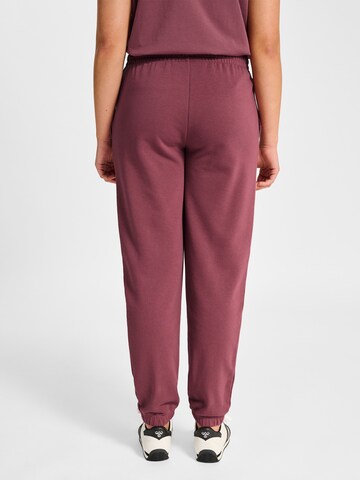 Effilé Pantalon Hummel en violet