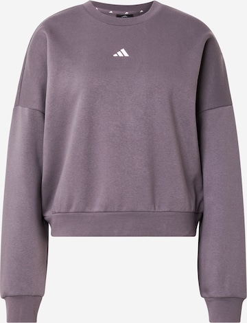 ADIDAS SPORTSWEAR - Camiseta deportiva en gris: frente