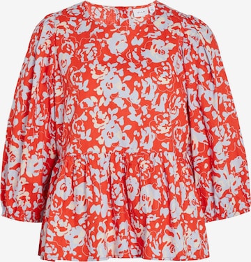 VILA Blouse 'Borcha' in Red: front