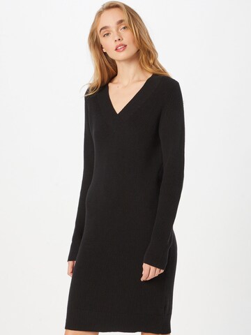 GAP Knitted dress in Black: front