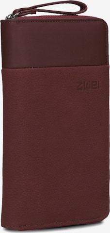 Porte-monnaies 'EVA EV2' ZWEI en rouge : devant